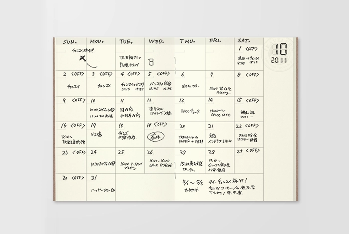 Passport Traveler's Notebook Refills