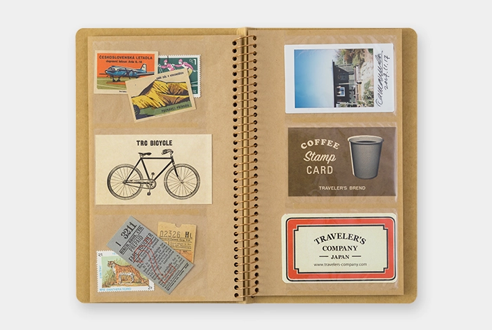 Quaderno a spirale B6 Traveler's Company Quaderno a spirale B6 Traveler's Company
