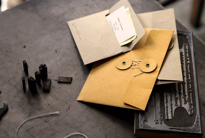 Kraft Envelope Traveler's Company