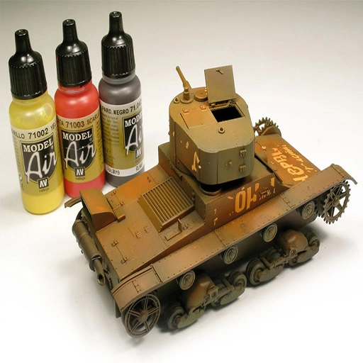 Model Color y Model Air