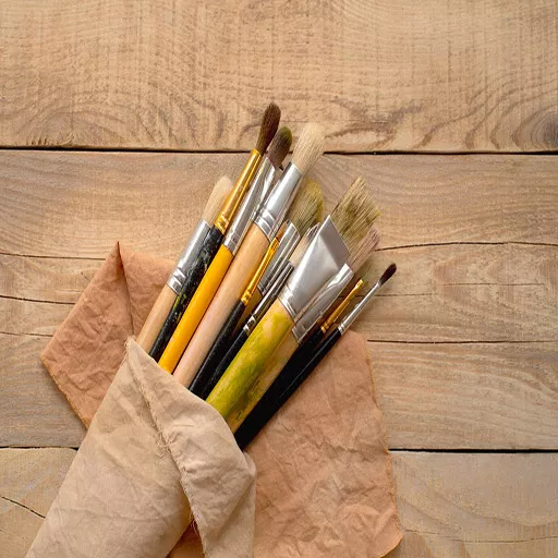 Pinceles de óleo