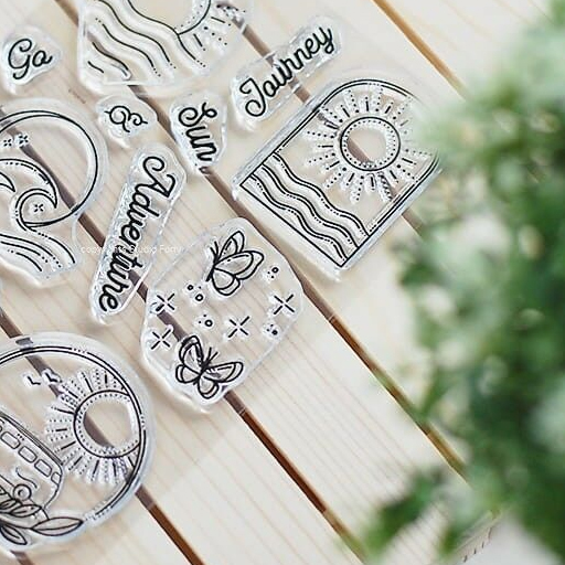 Sellos Silicona Scrapbooking