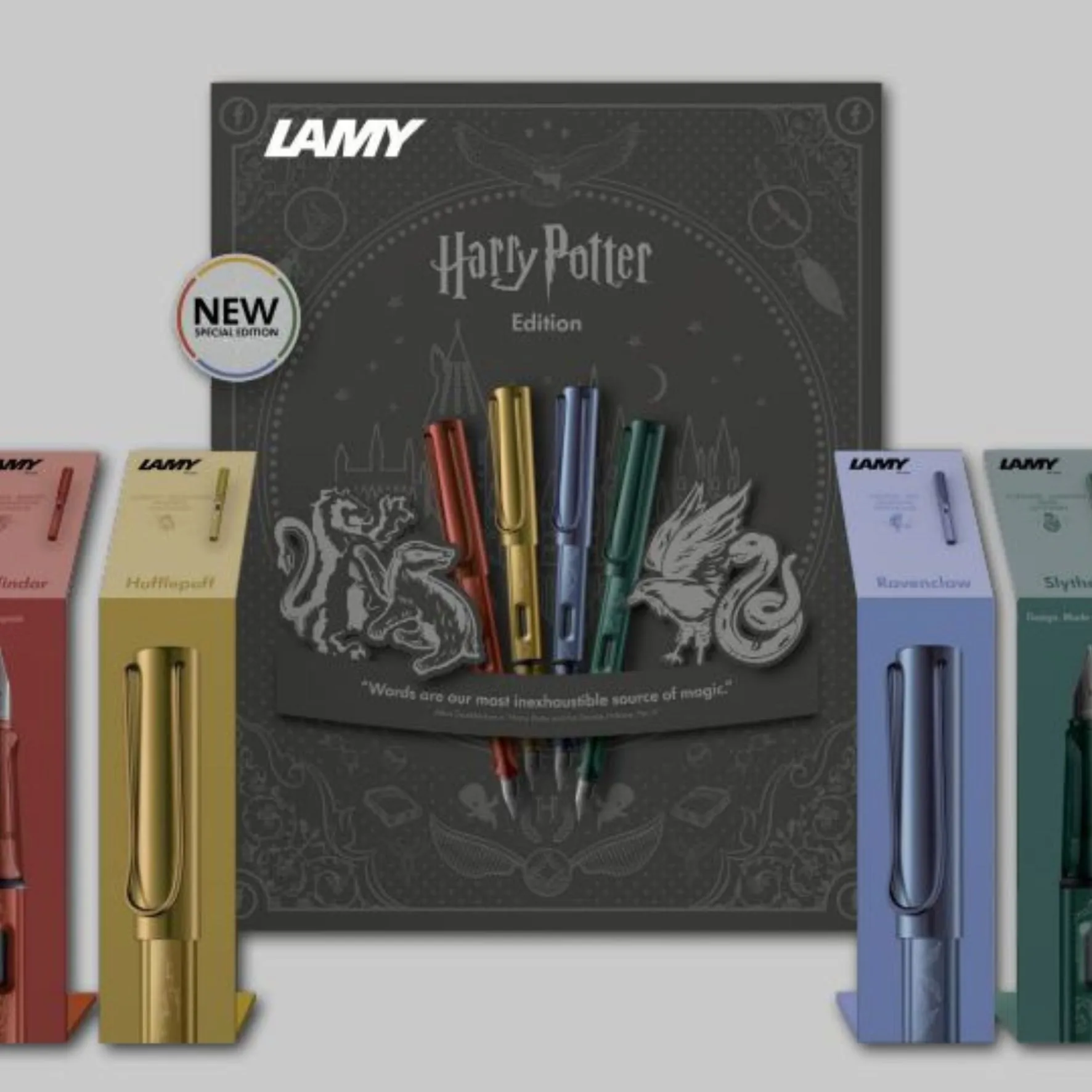 Al-Star Lamy Harry Potter Füllfederhalter