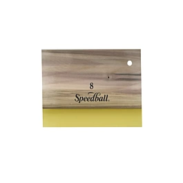Raclette pour sérigraphie en uréthane Speedball 20 cm