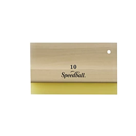 Raclette pour sérigraphie en uréthane Speedball 25 cm