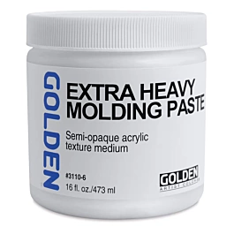 Pasta de modelado extra heavy gel semi opaca Golden 473ml