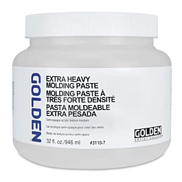 Pasta de modelado extra heavy gel semi opaca Golden 946ml