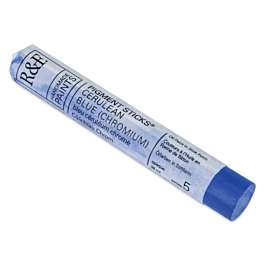 Barra de pigmento al óleo Cerulean Blue Chromium RF215E R&F 38ml