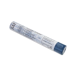 Barra de pigmento al óleo Cobalt Turquoise RF2164 R&F 38ml