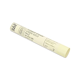 Barra de pigmento al óleo Green Gold Pale RF212L R&F 38ml