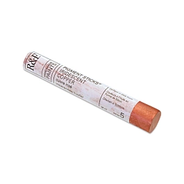 Barra de pigmento al óleo Iridescent Copper RF2186 R&F 38ml