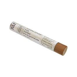 Barra de pigmento al óleo Raw Sienna RF2113 R&F 38ml