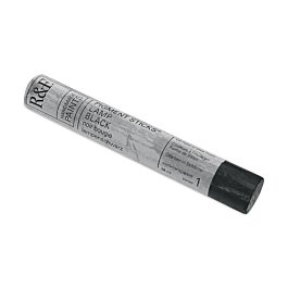Barra de pigmento al óleo Lamp Black RF2118 R&F 38ml