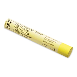 Barra de pigmento al óleo Nickel Yellow RF213K R&F 38ml