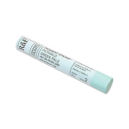 Barra de pigmento al óleo Phthalo Green Pale RF212N R&F 38ml
