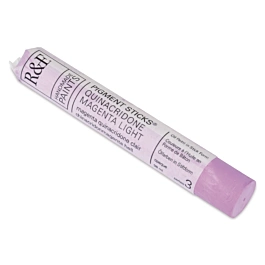 Barra de pigmento al óleo Quinacridone Magenta Light RF213L R&F 38ml