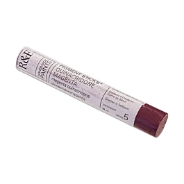 Barra de pigmento al óleo Quinacridone Magenta RF2157 R&F 38ml