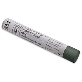 Barra de pigmento al óleo Turkey Umber Pale RF212Q R&F 38ml