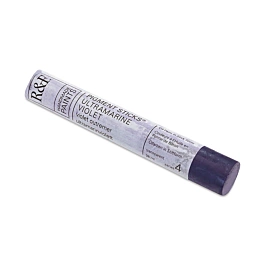 Barra de pigmento al óleo Ultramarine Violet RF2147 R&F 38ml