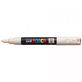 Food Pen Uni Posca PC1M Beige