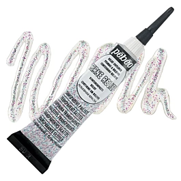 Plomo líquido Cerné relief Transparente Glitter Pebeo 20ml