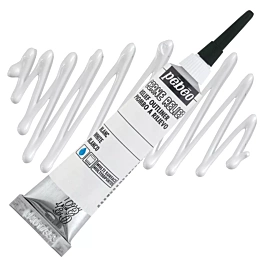Plomo líquido Cerné relief Blanco Pebeo 20ml