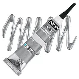 Plomo líquido Cerné relief Plata Pebeo 20ml