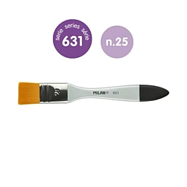 Sintetico Premium 631 Milano pennello n. 25