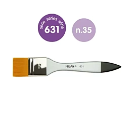 Pennello Premium Sintetico 631 Milano n. 35