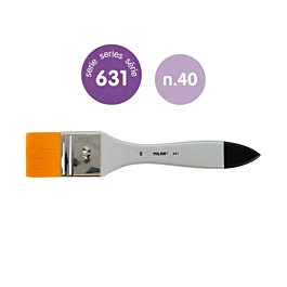 Pennello Premium sintetico 631 Milano n. 40