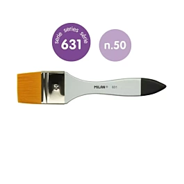 Pennello sintetico Premium 631 Milano n. 50