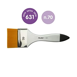 Sintetico Premium 631 Milano pennello n. 70