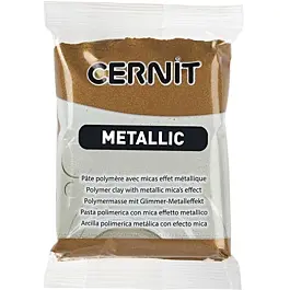 Arcilla polimérica Cernit Metalic Bronce Antique 56g