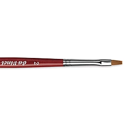 Pincel plano Cosmotop Spin serie 5880 Da Vinci nº2