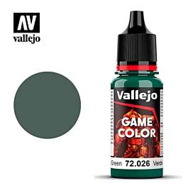 Pintura modelismo 026 Verde Jade Game Color Vallejo 17ml