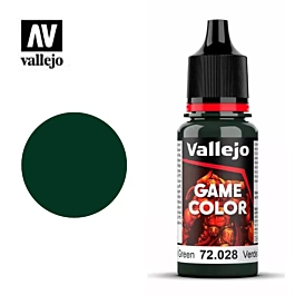 Pintura modelismo 028 Verde Oscuro Game Color Vallejo 17ml