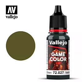 Pintura modelismo 027 Verde Casposo Game Color Vallejo 17ml