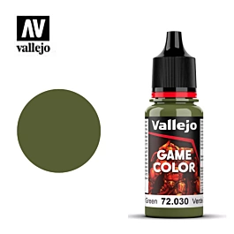 Pintura modelismo 030 Verde Goblin Game Color Vallejo 17ml