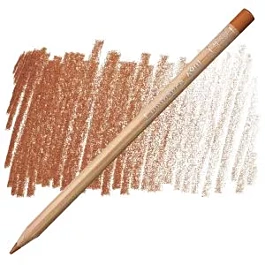 Lápiz 077 Ocre quemado Luminance 6901 Caran D'Ache
