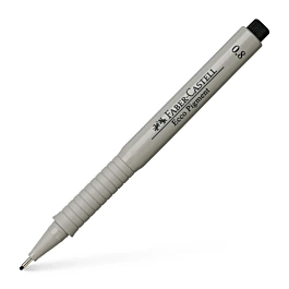 Scripto Negro Ecco Pigment Faber-Castell 0.8