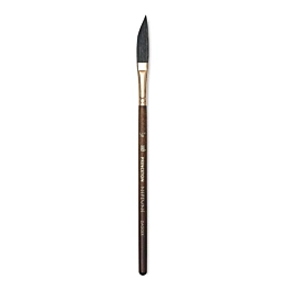 Pincel 4750 Biselado Mango Corto Neptune Princeton nº3/8