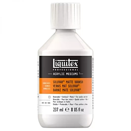 Liquitex solúvar matte varnish 237ml