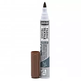 Rotulador Setacolor telas claras 7A Marrón