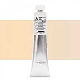 White oil mixing tube 104 Akademie Öl Schmincke 200ml
