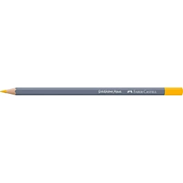 Aquarelpotlood 108 Donker cadmiumgeel Goldfaber Faber-Castell