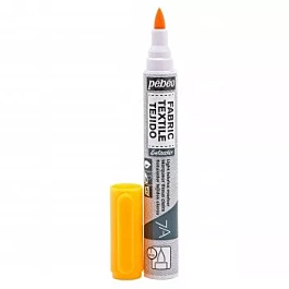 Rotulador Setacolor telas claras 7A Naranja fluorescente