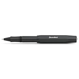 Biros black gel rollerball Skyline Sport Kaweco 0,7mm