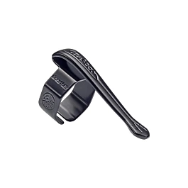 Clip negro para bolígrafo octogonal Nostalgic Sport Kaweco