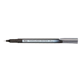 Felt-tip pen grey S40 Pointliner Pentel 0,4mm