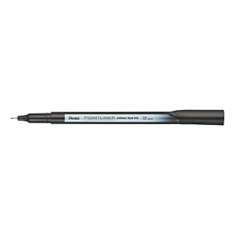 Fine point pen black S40 Pointliner Pentel 0,4mm